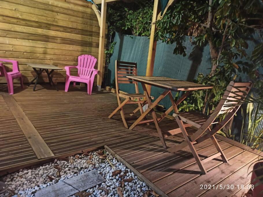 Agreable Logement, Bien Situe Schoelcher Dış mekan fotoğraf